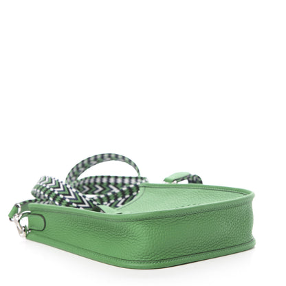 Hermes Taurillon Clemence Amazone Evelyne TPM Bambou 4 of 11