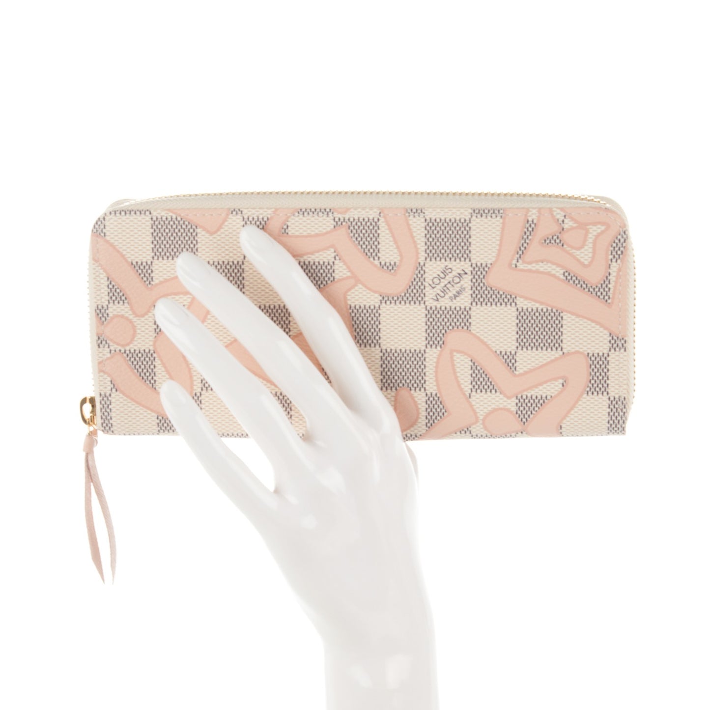 Damier Azur Tahitienne Clemence Wallet
