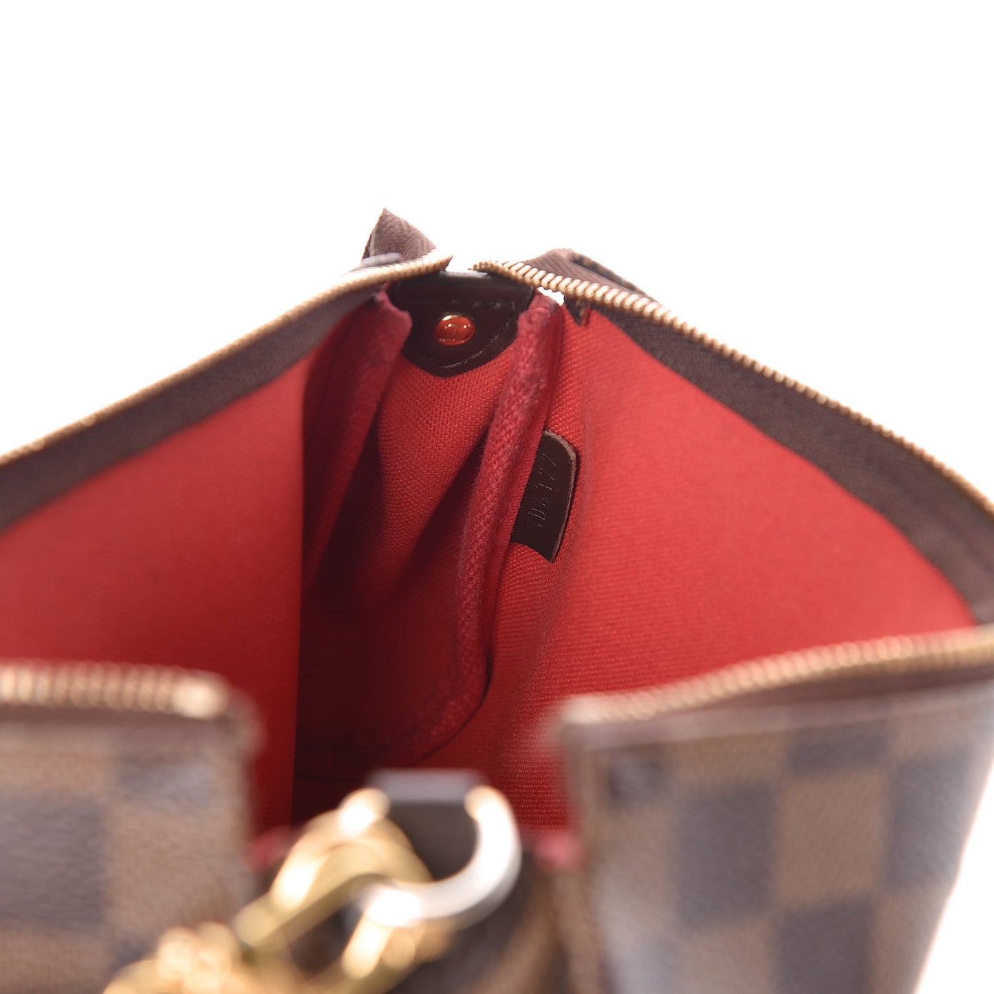 Damier Ebene Eva Clutch