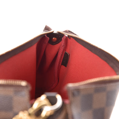Louis Vuitton Damier Ebene Eva Clutch 9 of 11