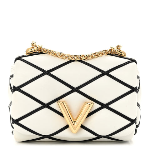 Lambskin Malletage Pico GO-14 White Black