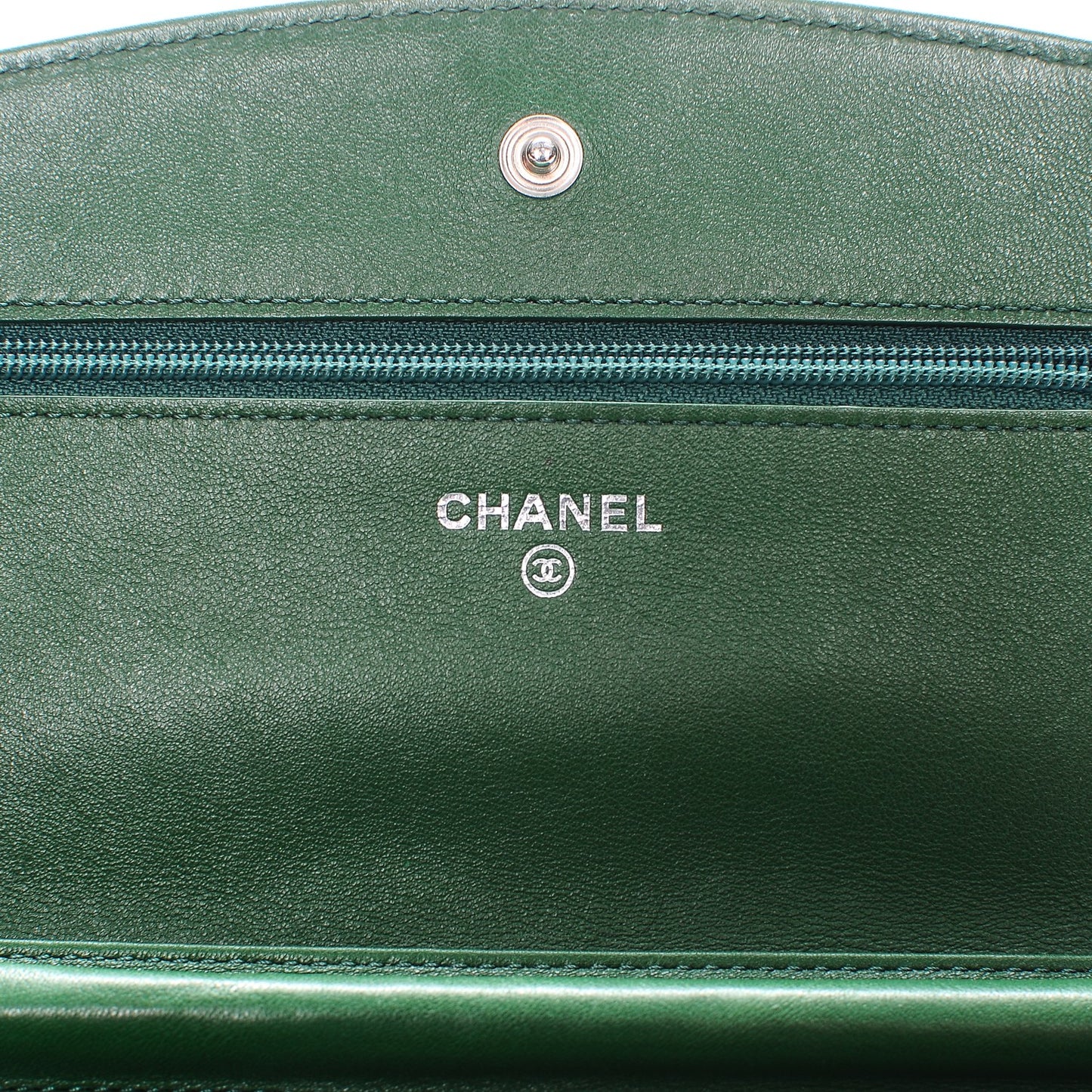 Caviar Sevruga Wallet on Chain WOC Green