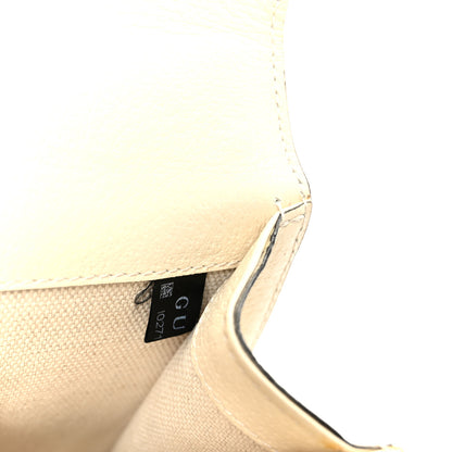 Gucci Textured Calfskin Crystal Mini Dionysus Shoulder Bag Mystic White 7 of 11