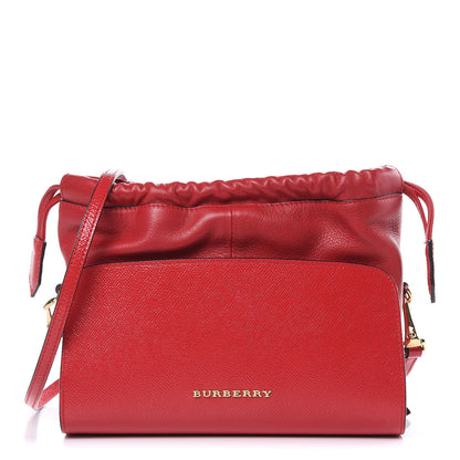 Burberry Patent Calfskin Small Dinton Crossbody Bag Bright Rose 1 of 11