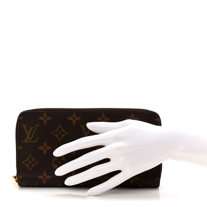 Louis Vuitton Monogram Zippy Wallet Fuchsia 2 of 7