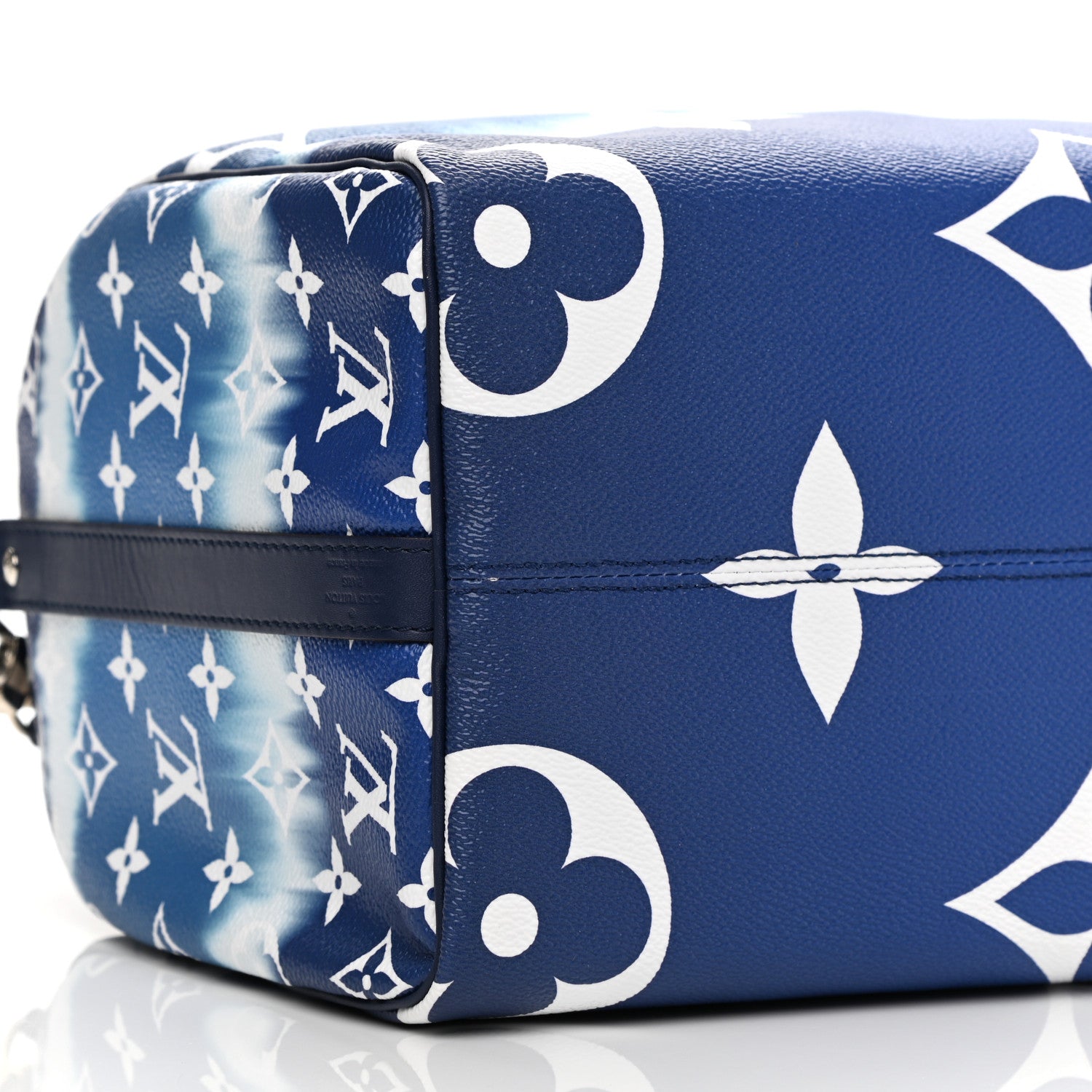 Louis Vuitton Monogram Escale Speedy Bandouliere 30 Blue 10 of 11