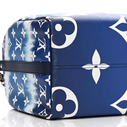 Louis Vuitton Monogram Escale Speedy Bandouliere 30 Blue 10 of 11