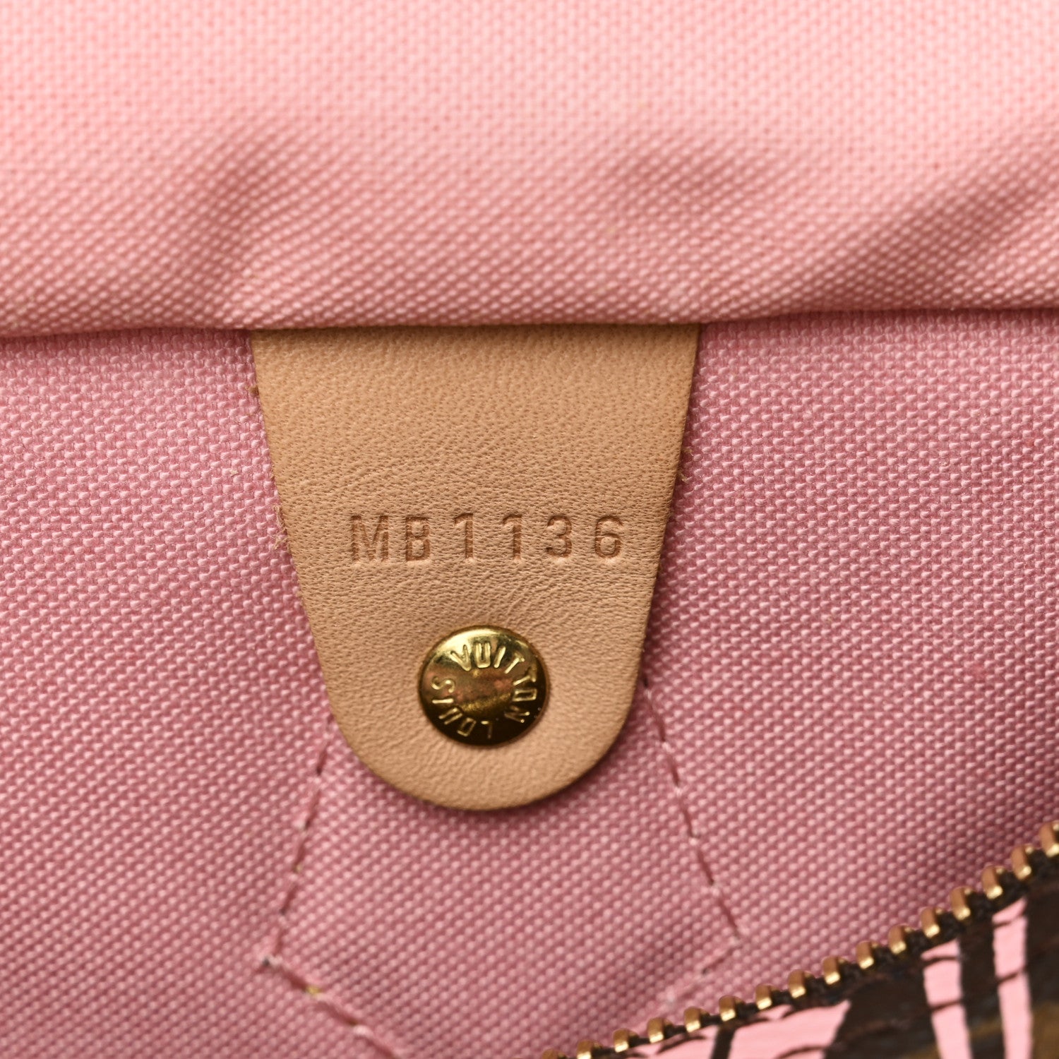 Louis Vuitton Monogram Jungle Dots Speedy 30 Sugar Pink Poppy 7 of 10