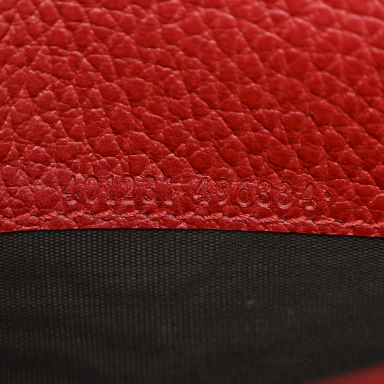 Gucci Calfskin Mini Dionysus Chain Wallet Hibiscus Red 7 of 13