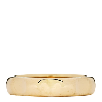 Tiffany 18K Yellow Gold Diamond Paloma Picasso Groove Ring 50 5.5 3 of 5