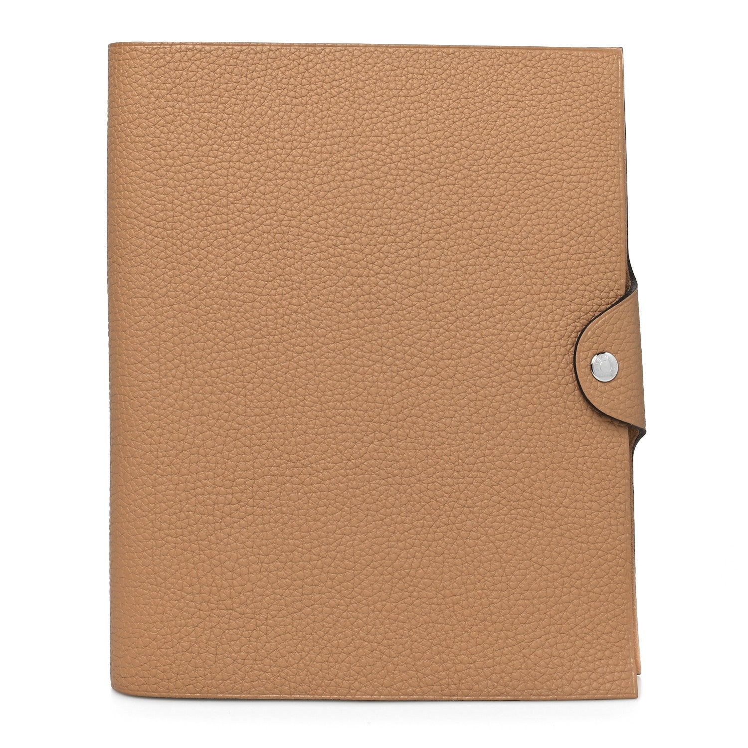 Hermes Togo Ulysse MM Notebook Cover Chai 1 of 11