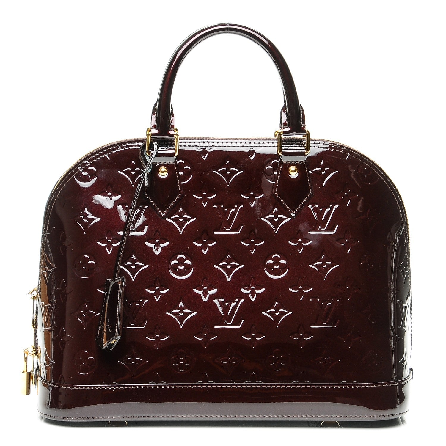 Louis Vuitton Vernis Alma PM Amarante 1 of 6