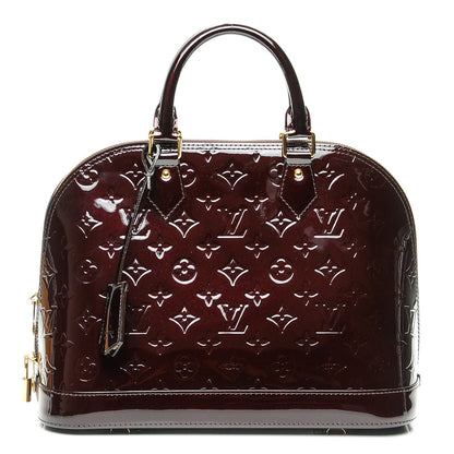 Louis Vuitton Vernis Alma PM Amarante 1 of 6
