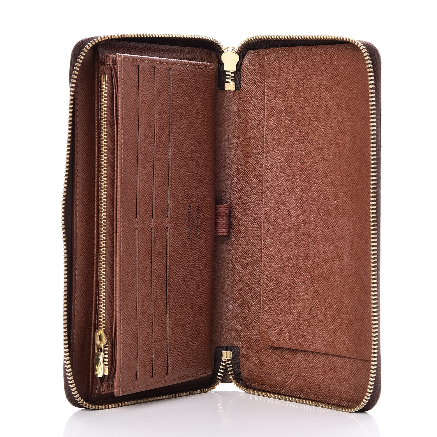 Louis Vuitton Monogram Zippy Organizer Wallet 5 of 7