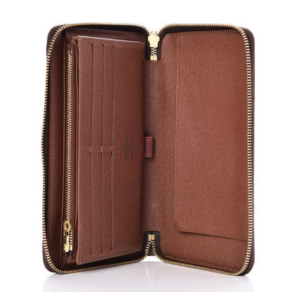Louis Vuitton Monogram Zippy Organizer Wallet 5 of 7