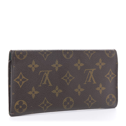 Louis Vuitton Monogram Josephine Wallet Vert 2 of 12