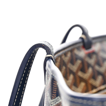 Goyard Goyardine Artois PM Navy 15 of 19