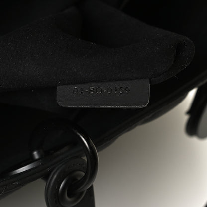 Christian Dior Ultra Matte Calfskin Cannage Large Lady Dior Black 7 of 15