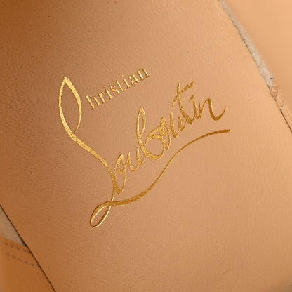 Christian Louboutin Calfskin So Kate Booty 100 Ankle Boots 39 Black 5 of 8