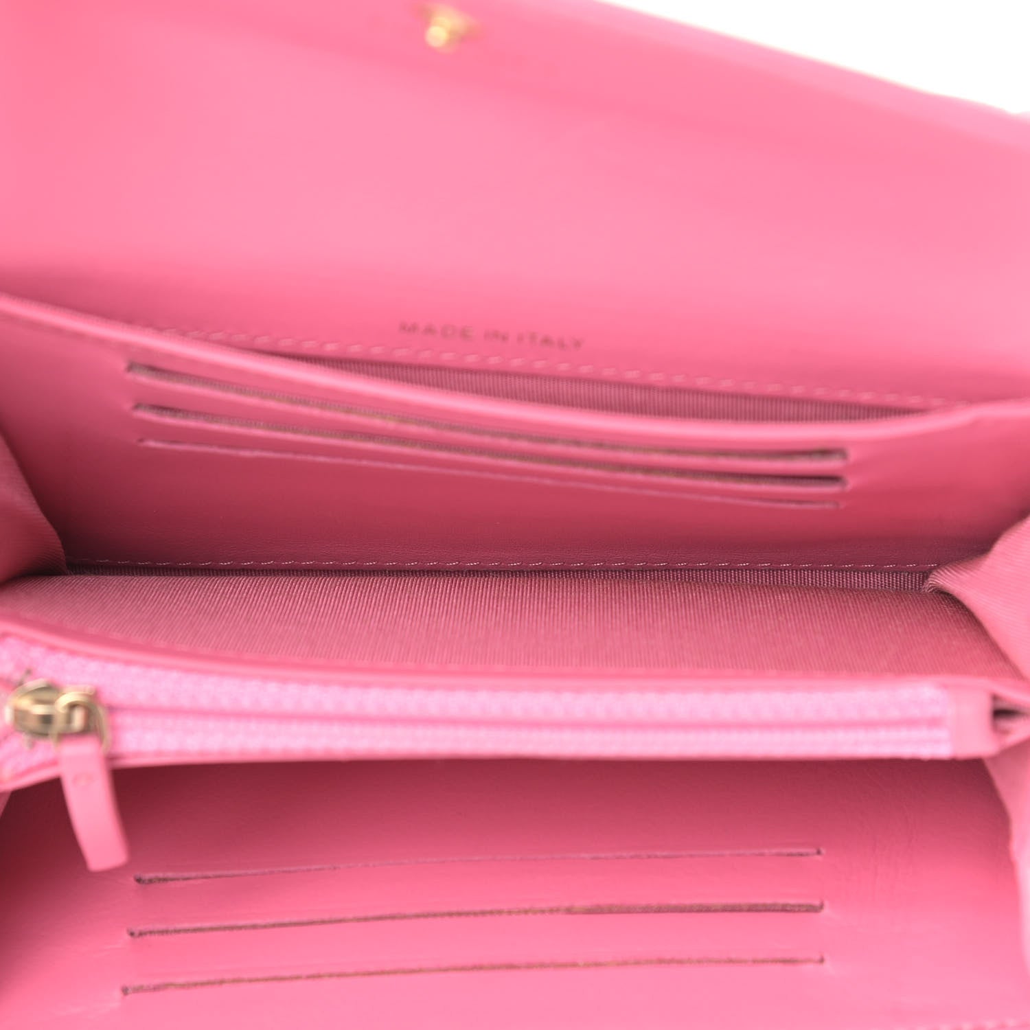 Chanel Lambskin Quilted Medium Boy Flap Wallet Pink 5 of 14