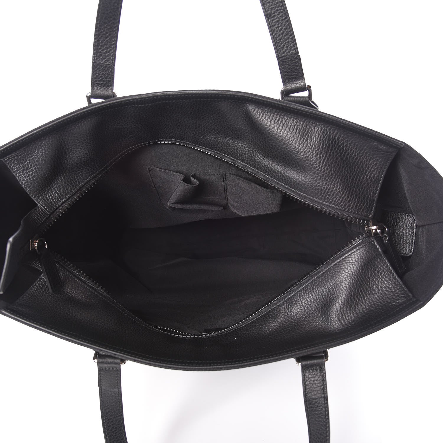 Gucci Nylon Monogram Tote Black 7 of 9