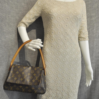 Louis Vuitton Monogram Mini Looping 3 of 8