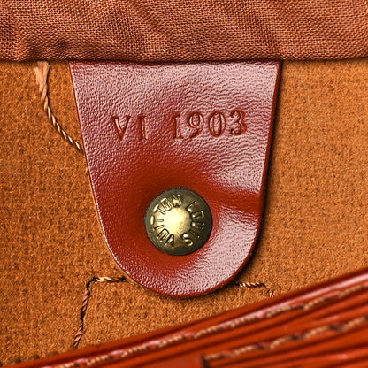Louis Vuitton Epi Speedy 30 Kenyan Fawn 6 of 10