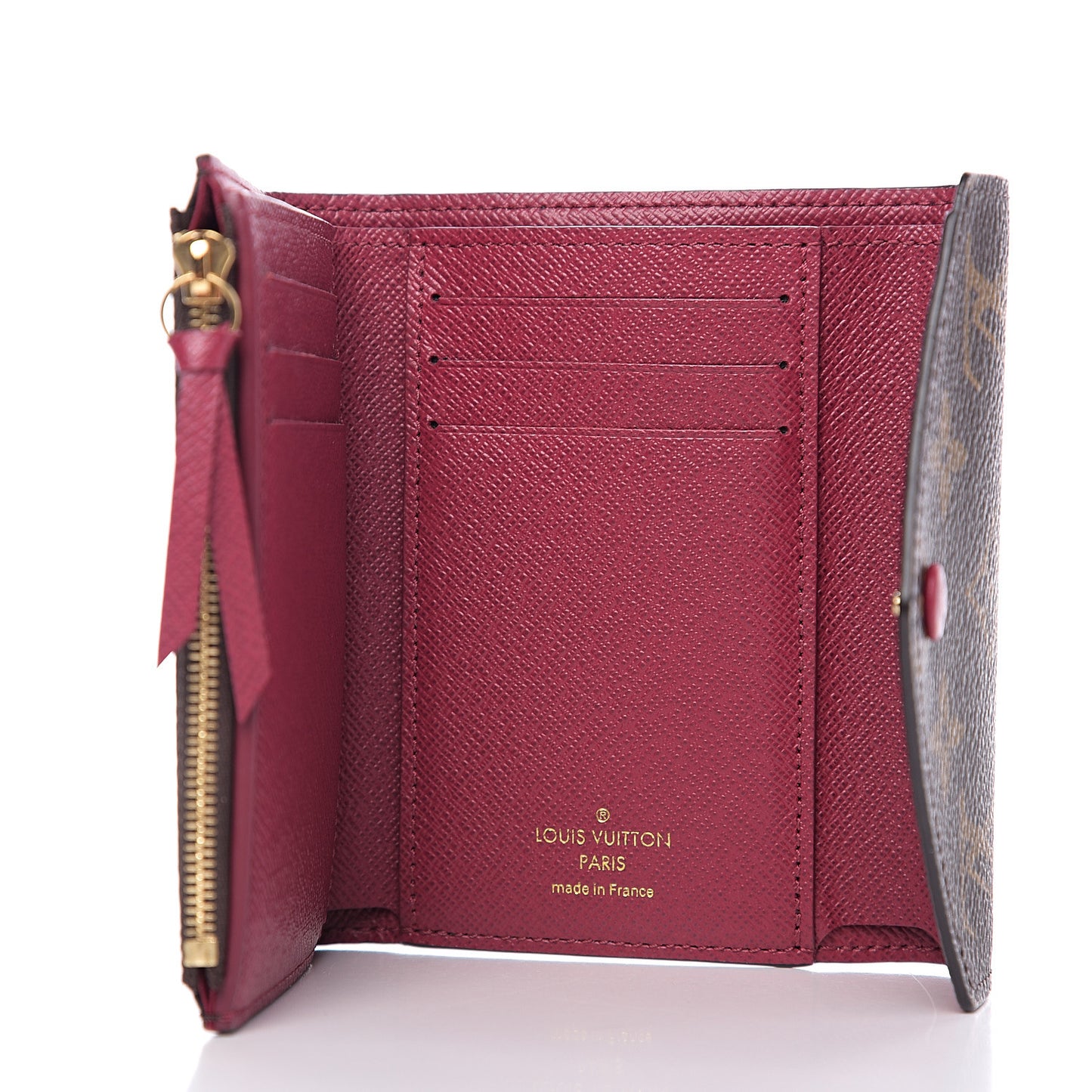 Monogram Victorine Wallet Fuchsia