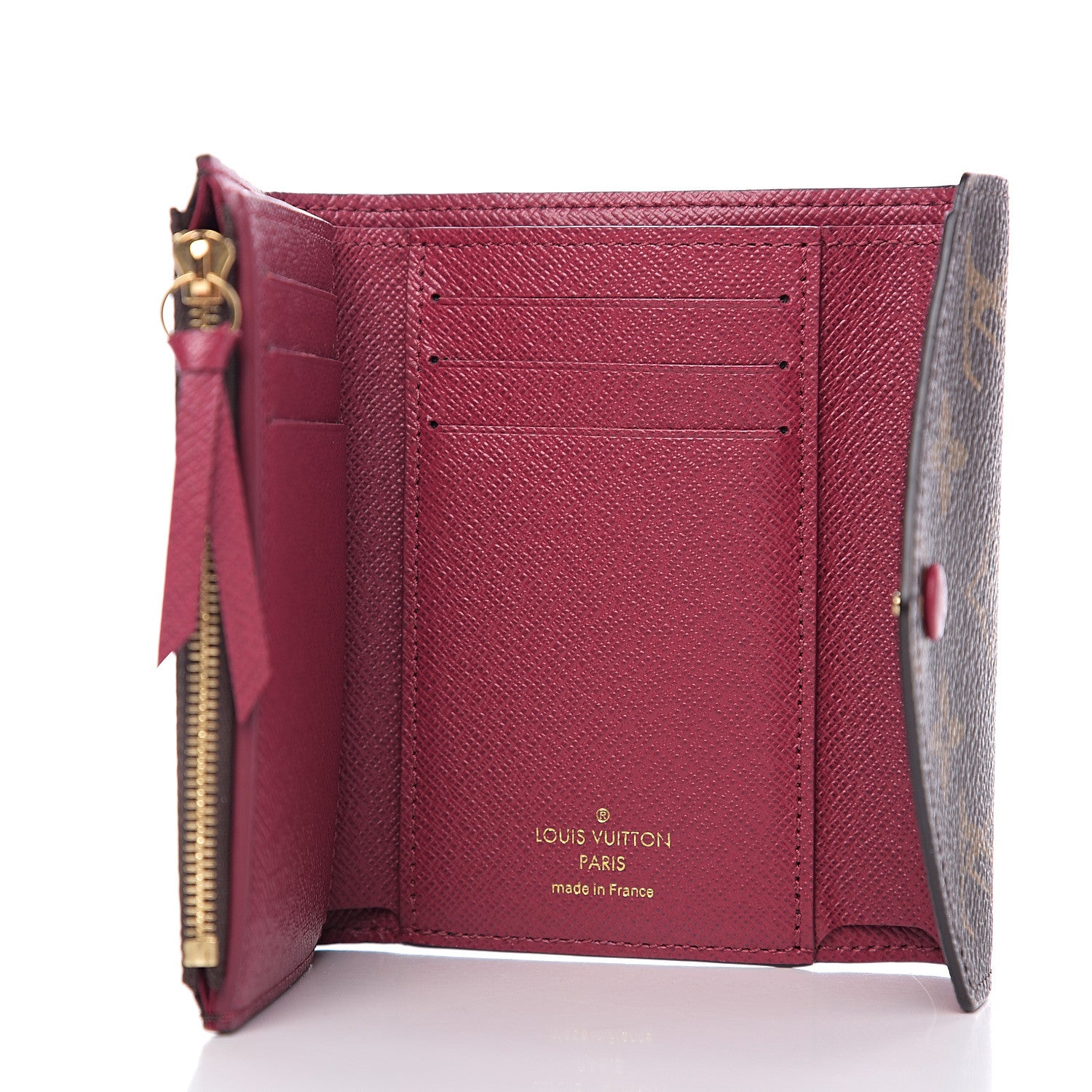 Louis Vuitton Monogram Victorine Wallet Fuchsia 4 of 5
