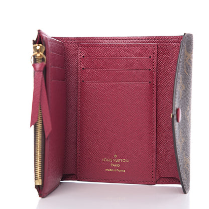 Louis Vuitton Monogram Victorine Wallet Fuchsia 4 of 5