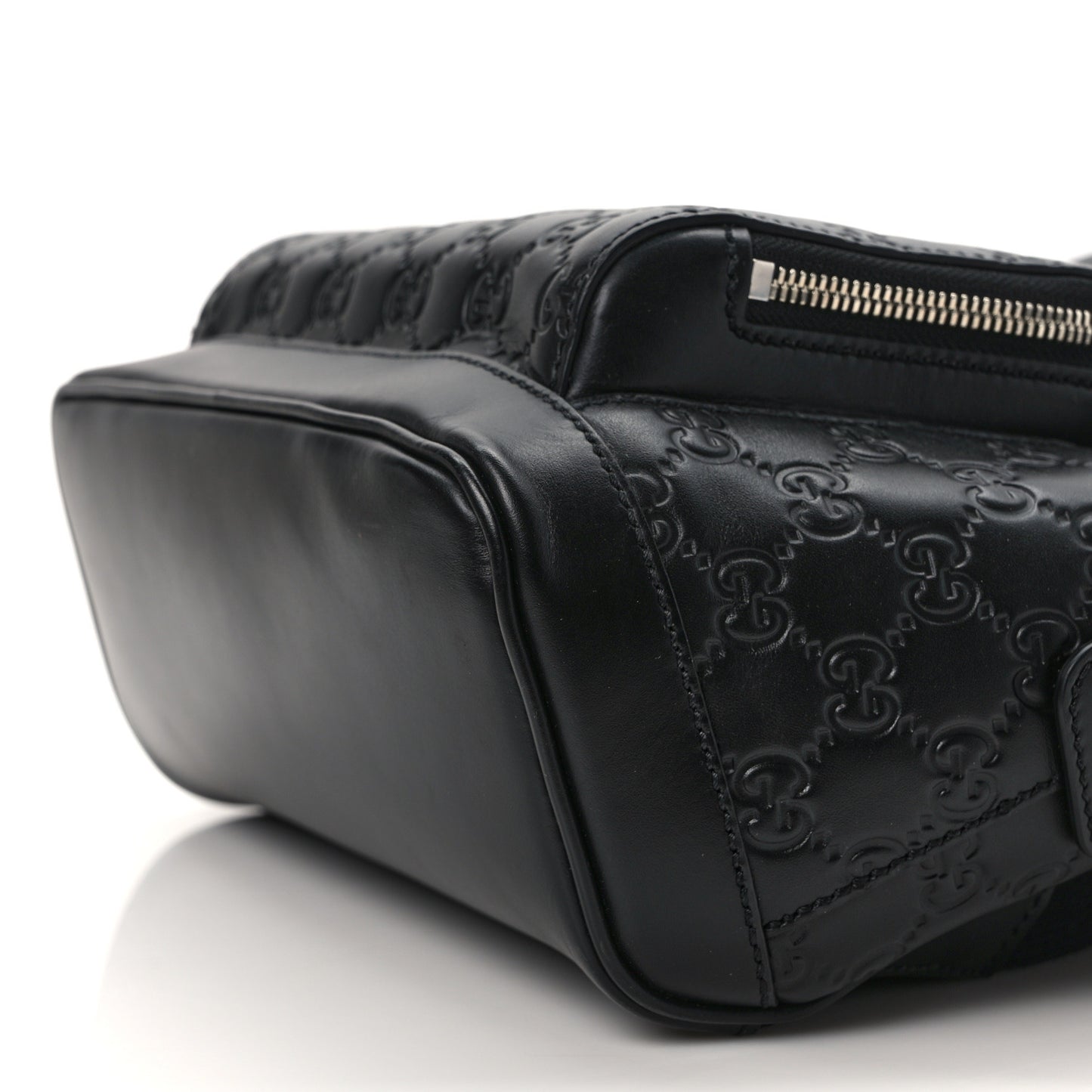 Guccissima Signature Small Day Backpack Black