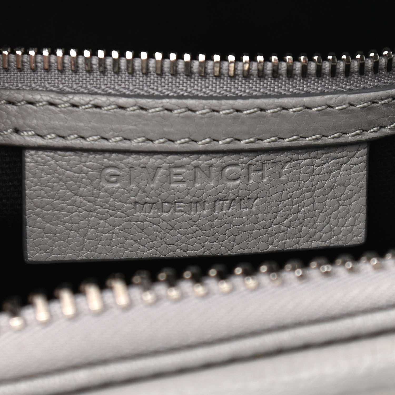 Givenchy Sugar Goatskin Mini Antigona Pearl Grey 6 of 12