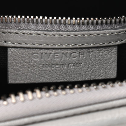 Givenchy Sugar Goatskin Mini Antigona Pearl Grey 6 of 12