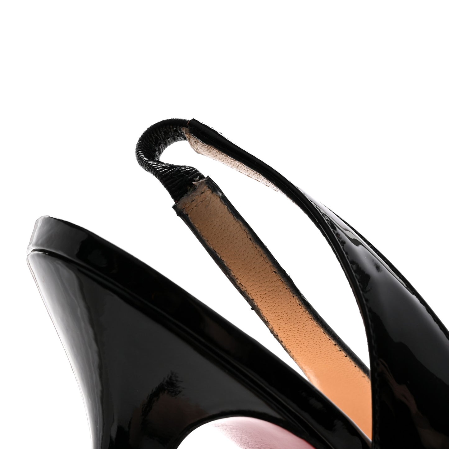 Patent Slingback Pumps 36 Black