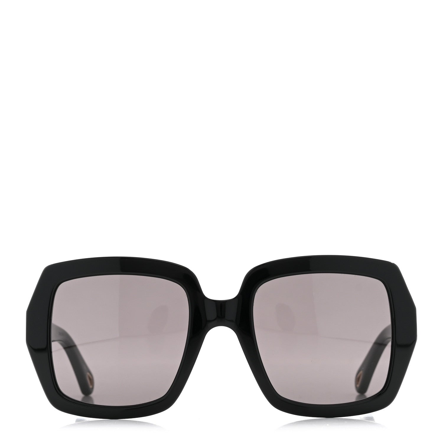 Chloe Oversized Round Sunglasses CH0301S Black 2 of 7