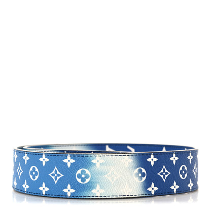 Louis Vuitton Monogram Escale Bandouliere Shoulder Strap Blue 2 of 4