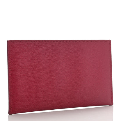 Louis Vuitton Calfskin Felicie Card Holder Insert Fuchsia 3 of 6
