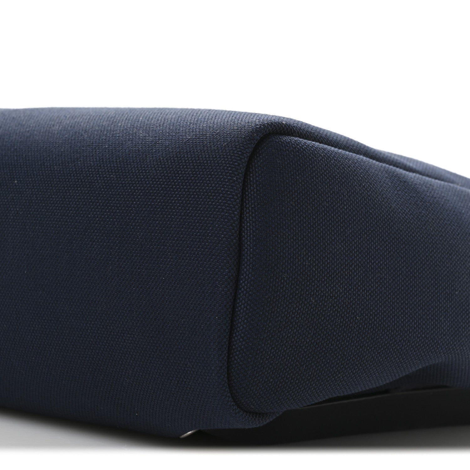 Hermes Military Toile Vache Hunter Herbag a Dos Zip Retourne Backpack Bleu Marine Bleu Indigo 11 of 11