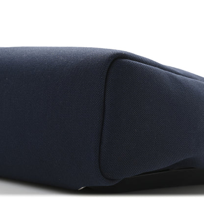 Hermes Military Toile Vache Hunter Herbag a Dos Zip Retourne Backpack Bleu Marine Bleu Indigo 11 of 11