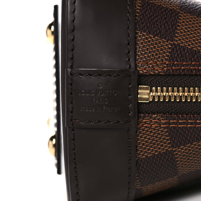 Louis Vuitton Damier Ebene Alma BB 6 of 10