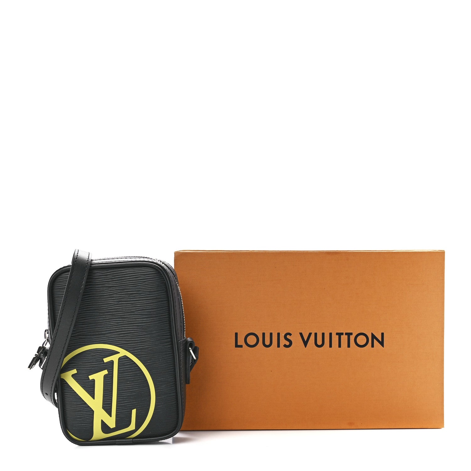 Louis Vuitton Epi Danube Slim PPM Black 11 of 11