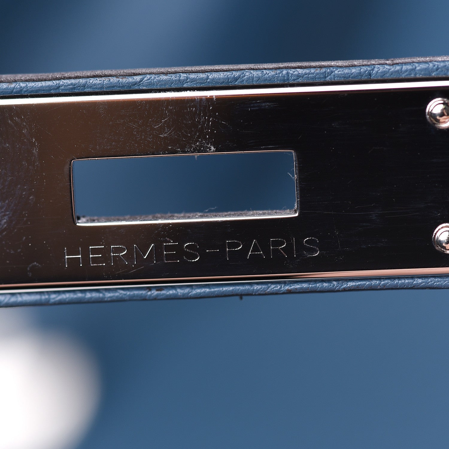 Hermes Fjord Birkin 40 Bleu Tempete 19 of 39