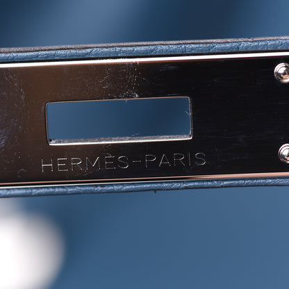 Hermes Fjord Birkin 40 Bleu Tempete 19 of 39