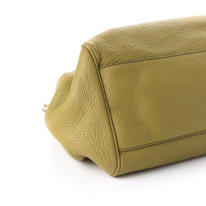 Gucci Calfskin Medium Emily Shoulder Bag Green 6 of 10