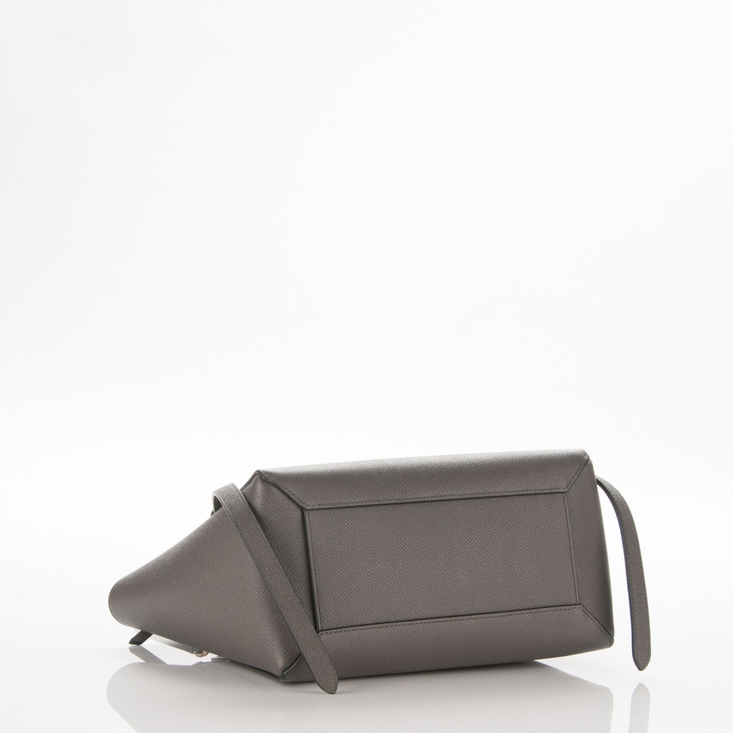 Celine Baby Grained Calfskin Micro Belt Bag Grey 4 of 7