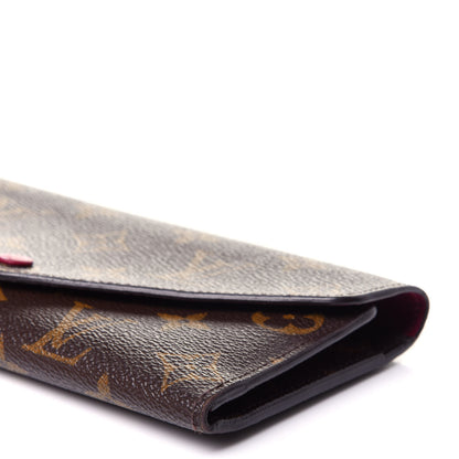 Louis Vuitton Monogram Josephine Wallet Fuchsia 8 of 10