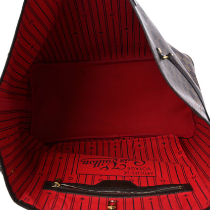 Louis Vuitton Damier Ebene Neverfull GM 4 of 16