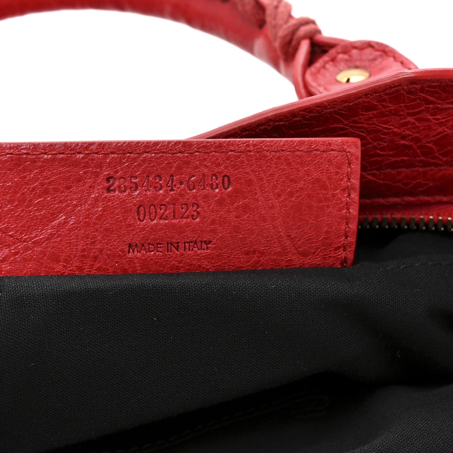 Balenciaga Agneau Giant 12 Rose Gold Hardware Town Rouge Coquelicot 7 of 11