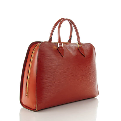 Louis Vuitton Epi Sorbonne Briefcase Kenyan Fawn 4 of 10