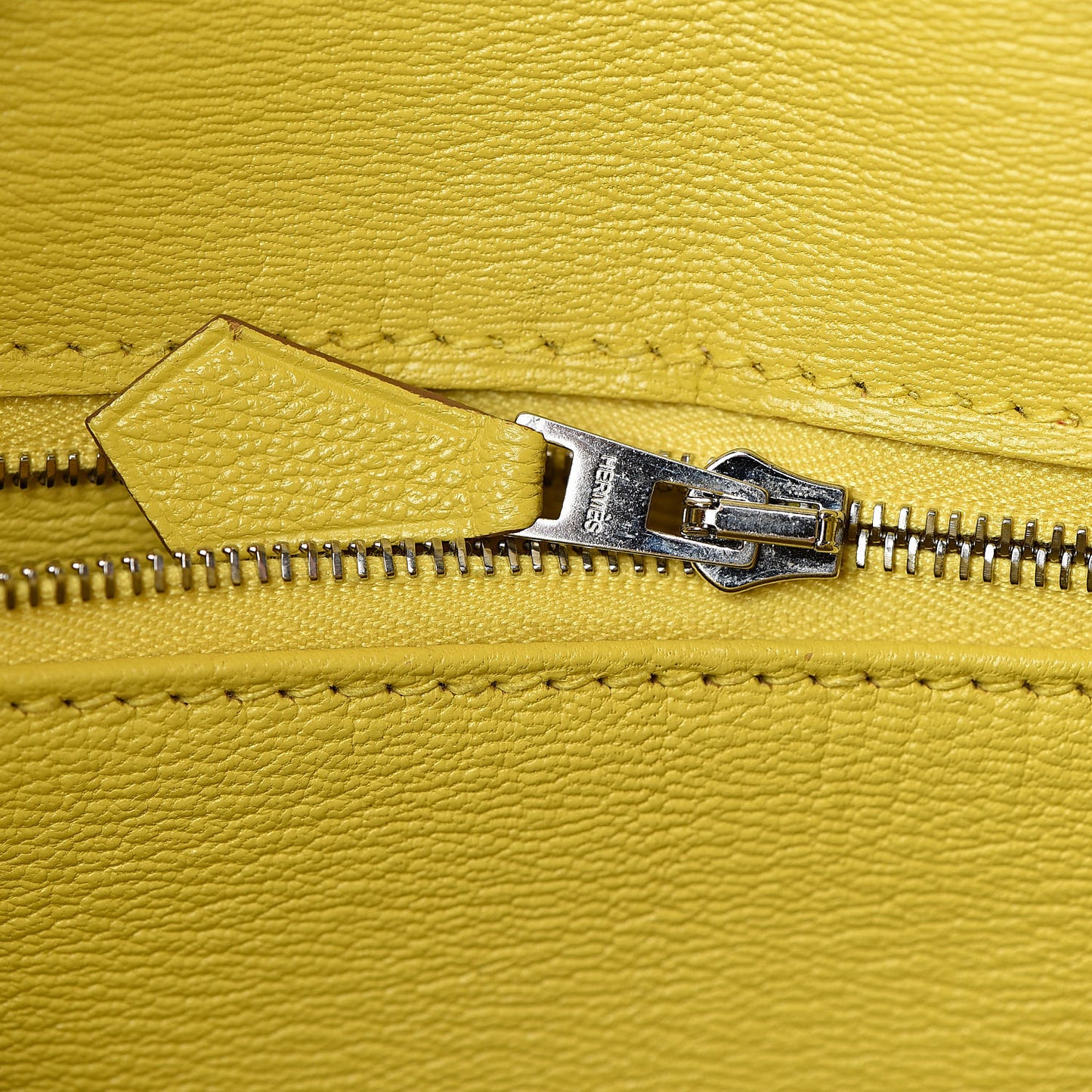 Matte Porosus Crocodile Birkin 35 Mimosa